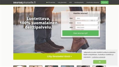 suomi deitti|Seuraajokaiselle.fi